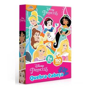 Quebra-Cabeça Princesas Disney 150 Peças 8008 - Toyster