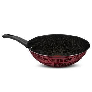 Frigideira Wok Antiaderente 28cm Viva 9295306138 - Rochedo