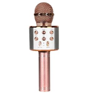 Microfone Infantil Star Voice Rose Gold ZP00996 - Zoop Toys