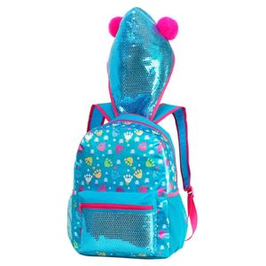 Mochila Escolar Wteen com Capuz Verde BPT30033 - Wincy