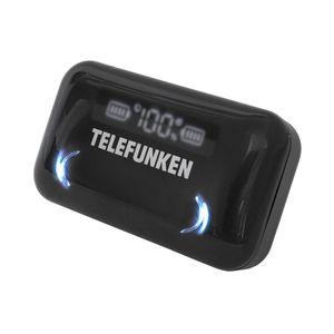 Fone de Ouvido BTH-200 c/ Estojo de Carregamento Telefunken