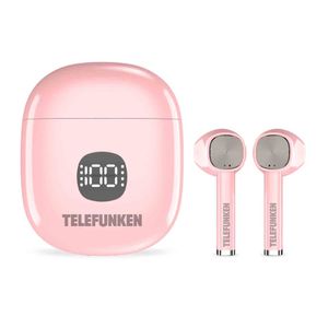 Fone de Ouvido BTH-400 c Estojo de Carregamento Telefunken