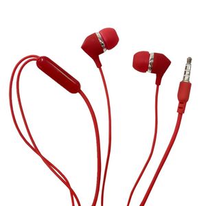 Fone de Ouvido SNK-K12 KWY Bass Vermelho - Quanhe