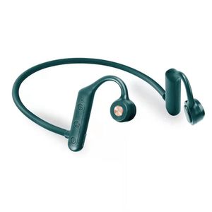 Fone de Ouvido Condução Óssea Bluetooth Verde - Quanhe