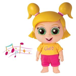Boneca Sara Totoy Kids 1106 - Rosita
