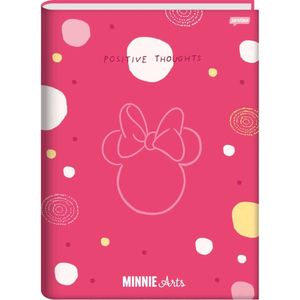 Caderno Univ. Brochura 80 Folhas Minnie Capa 3 - Jandaia