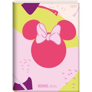 Caderno Univ. Brochura 80 Folhas Minnie Capa 4 - Jandaia