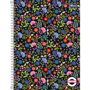 Caderno Univ. 1 Matéria 80 Folhas Pepper Capa 4 - Tilibra
