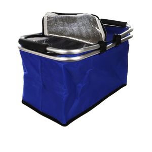 Cesto de Piquenique Térmica SCB01050 Azul - Wincy