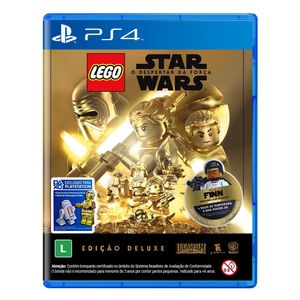 Lego Star Wars O Despertar ED Mídia Física Lacrado - PS4