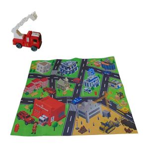 Tapete Divertido com Um Carro 7643 - Wellkids