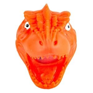 Dino Divertido Anti-Stress Laranja - DM Toys