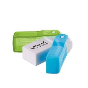 Borracha Technic Wings 127310 Verde e Azul - Maped