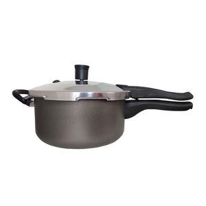 Panela de Pressão Antiaderente 4.5L Cinza - Nigro