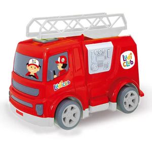 Caminhão de Bombeiro Com Acessórios 500 - Ludi Club