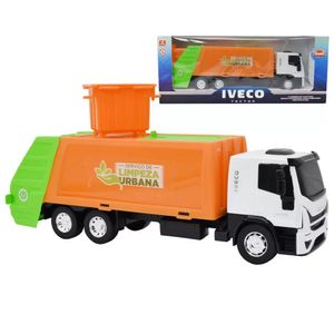 Caminhão Iveco Tector Coletor Limpeza Urbana Modelo4 - Usual