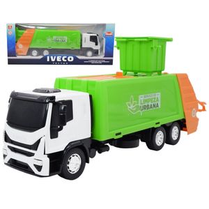 Caminhão Iveco Tector Coletor Limpeza Urbana Modelo5 - Usual