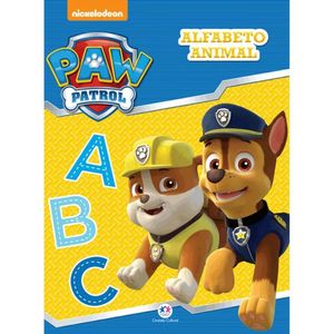Livro Alfabeto Patrulha Canina - Ciranda Cultural