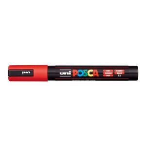 Caneta Posca PC-5M Vermelha - Uniball