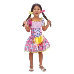 Fantasia Festa Junina Vestido 3061-P - Brink Model