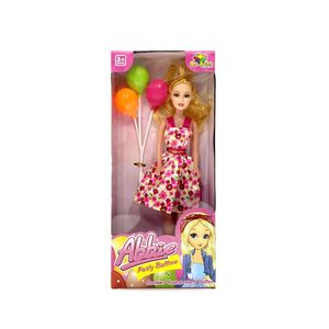 Boneca Abbie Party Balloon ZB1116 Modelo 5 - Art Brink