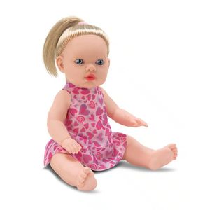 Boneca Titi Vestido Coração 34CM 824 - Bambola