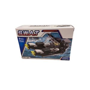 Blocos de Montar Swat PI3791 Mod 2 - Pica Pau