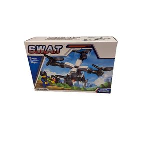 Blocos de Montar Swat PI3791 Mod 4 - Pica Pau