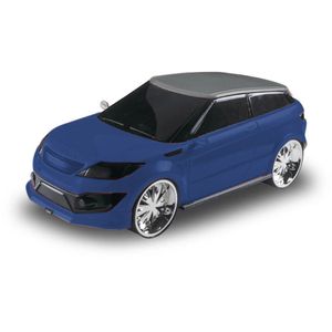 Carrinho SUV Evolution Concept Car Azul - Brinquemix