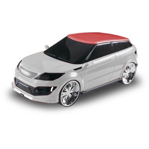 Carrinho SUV Evolution Concept Car Branco - Brinquemix