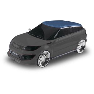 Carrinho SUV Evolution Concept Car Preto - Brinquemix