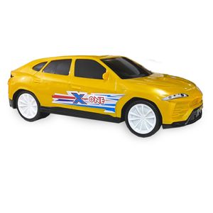 Carrinho X-One Audácia e Velocidade Amarelo 2032 - Homeplay