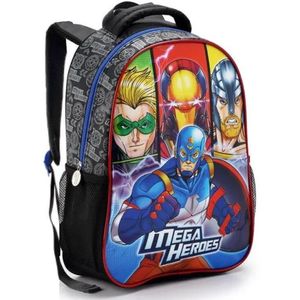 Mochila Mega Heroes MI41419 - Seanite