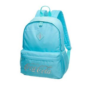 Mochila Escolar Coca Cola Sunset Azul 78411304K - Pacific