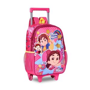 Mochila de Rodinha Oficial Maria Clara & JP JP24056K - Clio