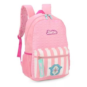 Mochila De costas Barbie Land - Rosa- Luxcel