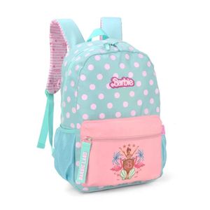 Mochila Barbie de Costas Barbieland Escolar Meninas- Luxcel