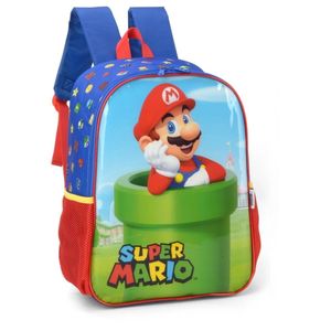 Mochila Super Mario- Azul - IS39431MO Luxcel