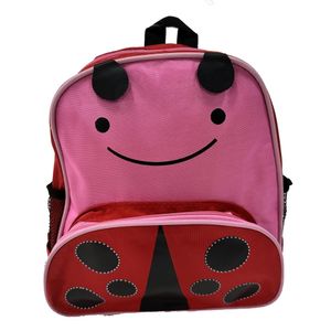 Mochila de Bichinhos Zoo Infantil -Joaninha - Quanhe