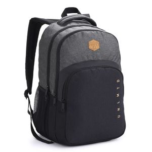 Mochila Escolar MJ41546 - Cinza Escuro - Seanite