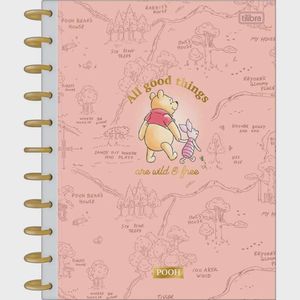 Caderno Univ. Tilidisco 10 Matérias 160 Folhas Pooh Tilibra