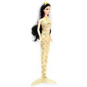 Boneca Dream Doll Mermaid - Dourado - CANDIDE