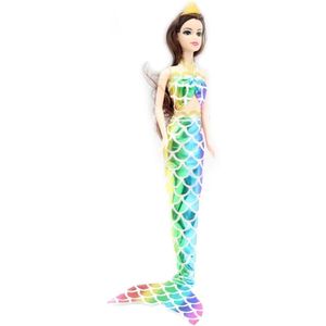 boneca Dream Doll Mermaid Sereia - Colorido - CANDIDE