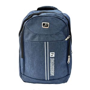Mochila Juvenil Sport Colors - Azul - Quanhe