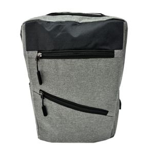 Mochila Casual p/ Notebook 3 Peças - Cinza- Quanhe