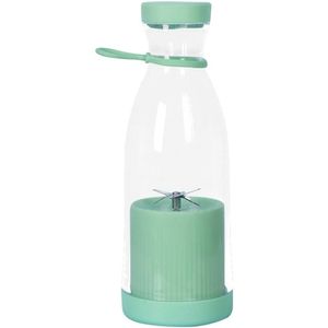 Mini Liquidificador Portatil USB 420ML - Verde - Quanhe