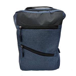 Mochila Casual p/ Notebook 3 Peças - Azul- Quanhe