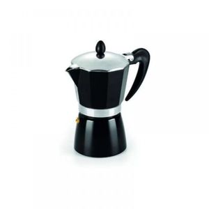 Cafeteira Italiana 6Xicaras PT CAFT-006PT - Hauskraft