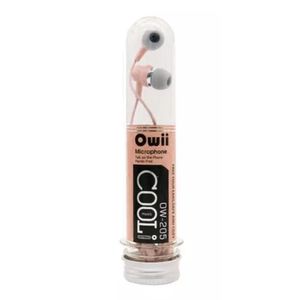 Fone De Ouvido C/ Microfone 23V - Rosa - Quanhe