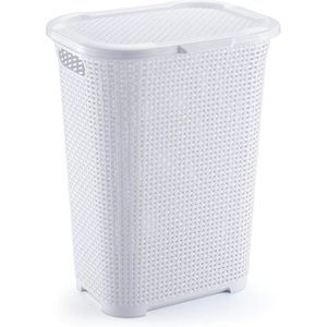 Cesto Rattan 30LTS CR1261 Branco- Monte Libano